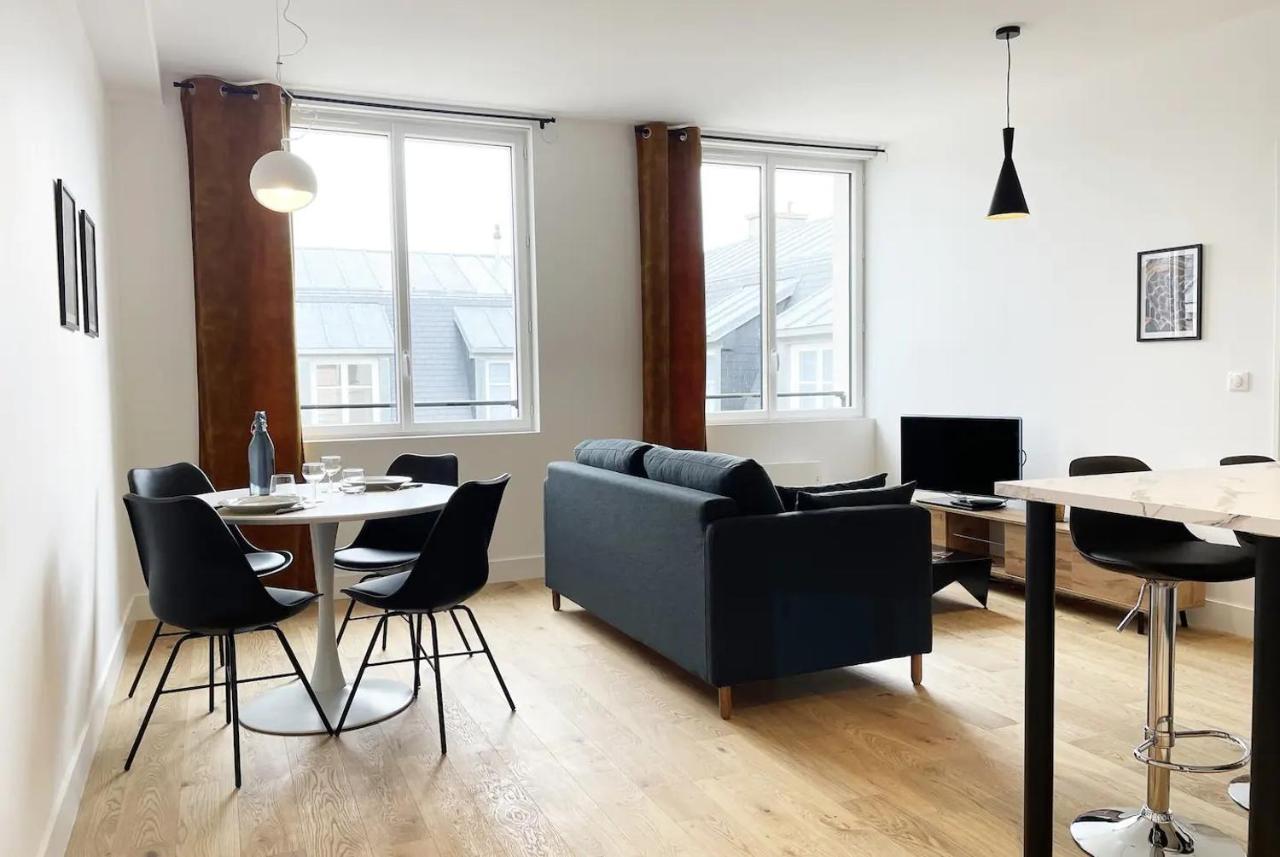 Nb Arrows Appartement De Standing En Hyper Centre Chartres Exterior foto